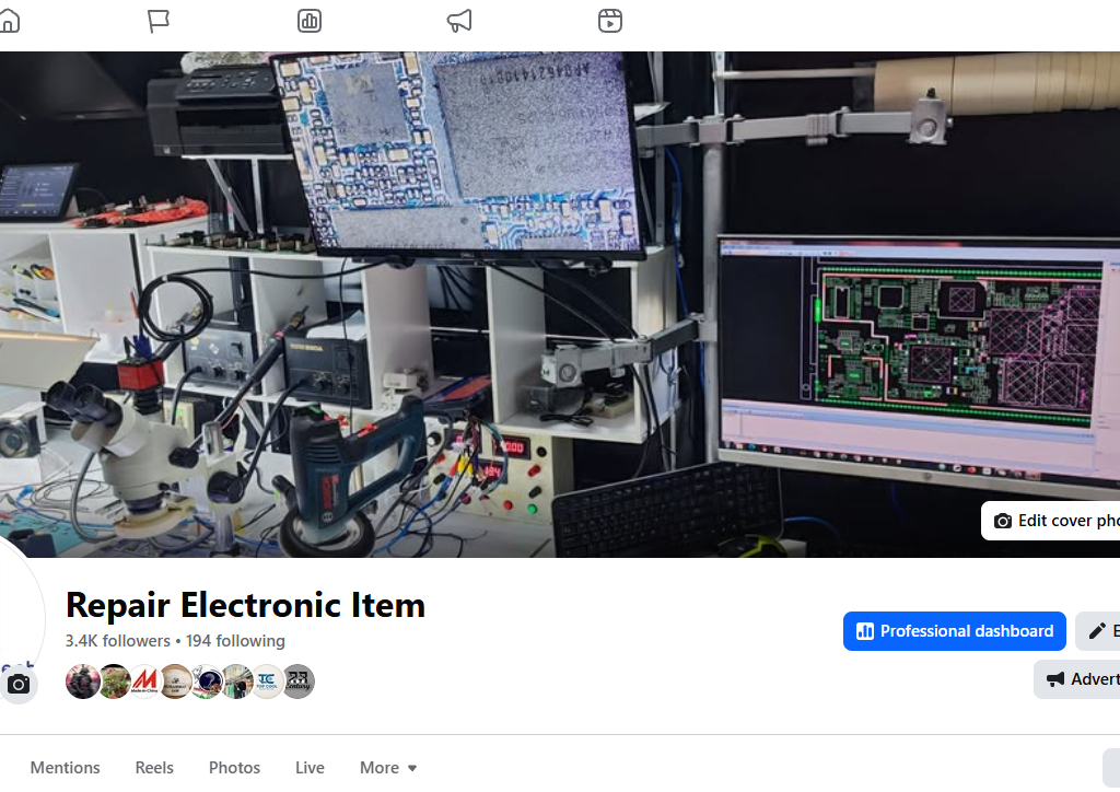 Electronics and service Repair in KL