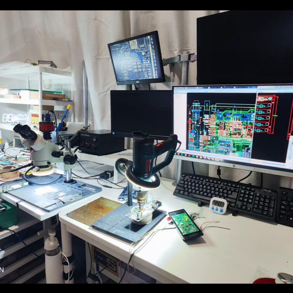 Ztron Electronic Workstation